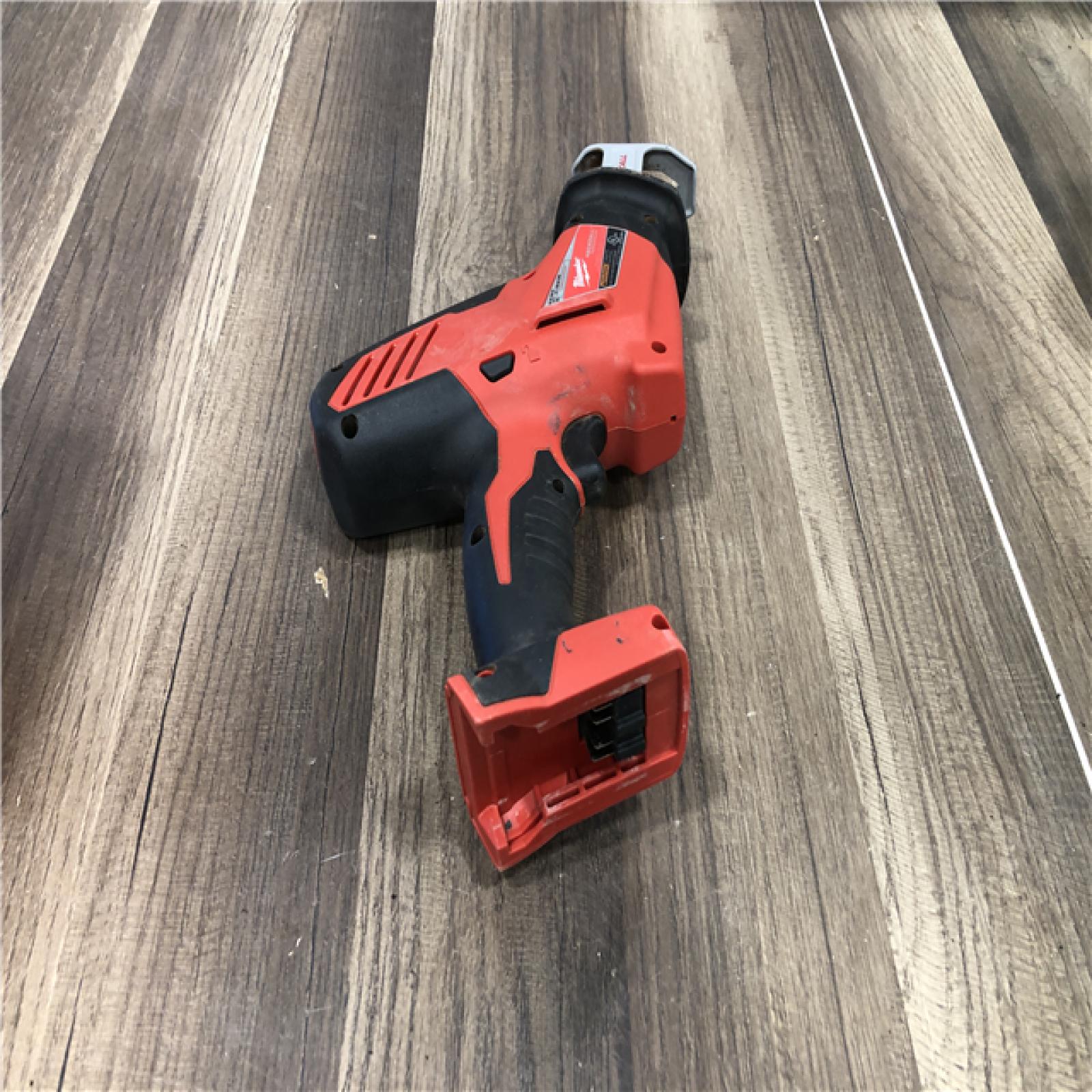 AS-IS Milwaukee 18V Lithium-Ion Cordless HACKZALL Reciprocating Saw (Tool-Only)