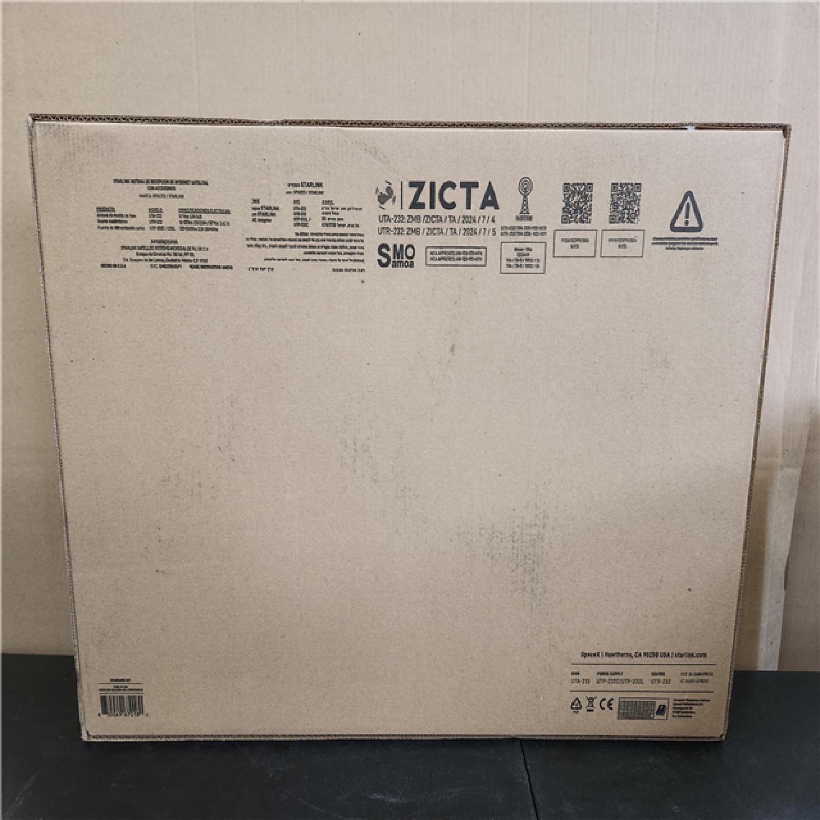 Phoenix NEW STARLINK Standard 4 X : High-Speed  Low-Latency Internet Kit (Latest Model) (SEALED)