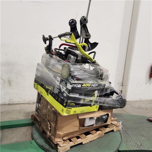 Dallas Location - As-Is Outdoor Power Equipment