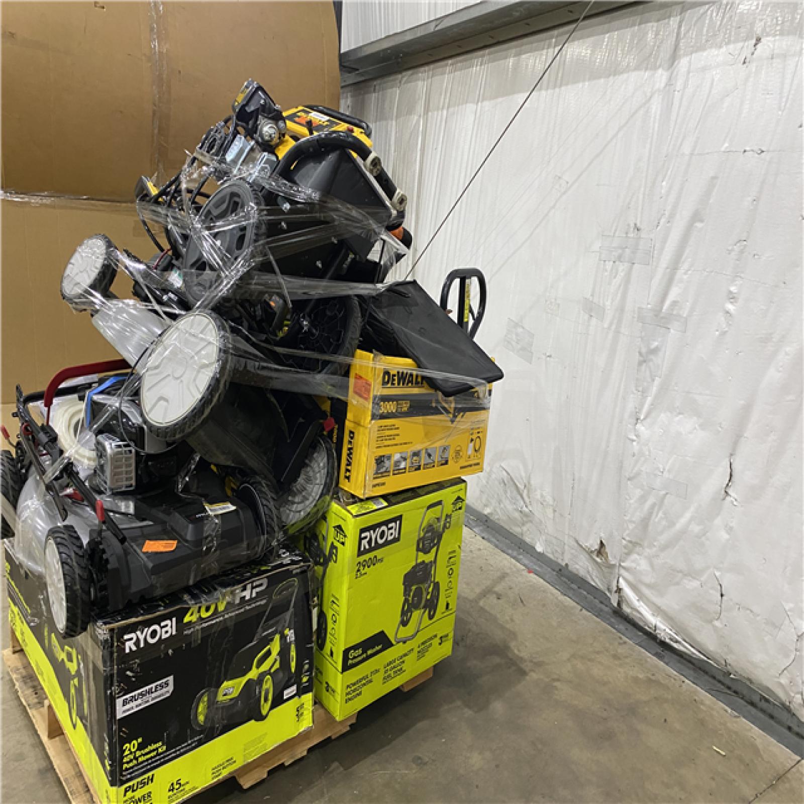 Houston Location - AS-IS Outdoor Power Equipment