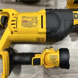 AS-IS DEWALT 20V MAX Cordless 9 Tool Combo Kit