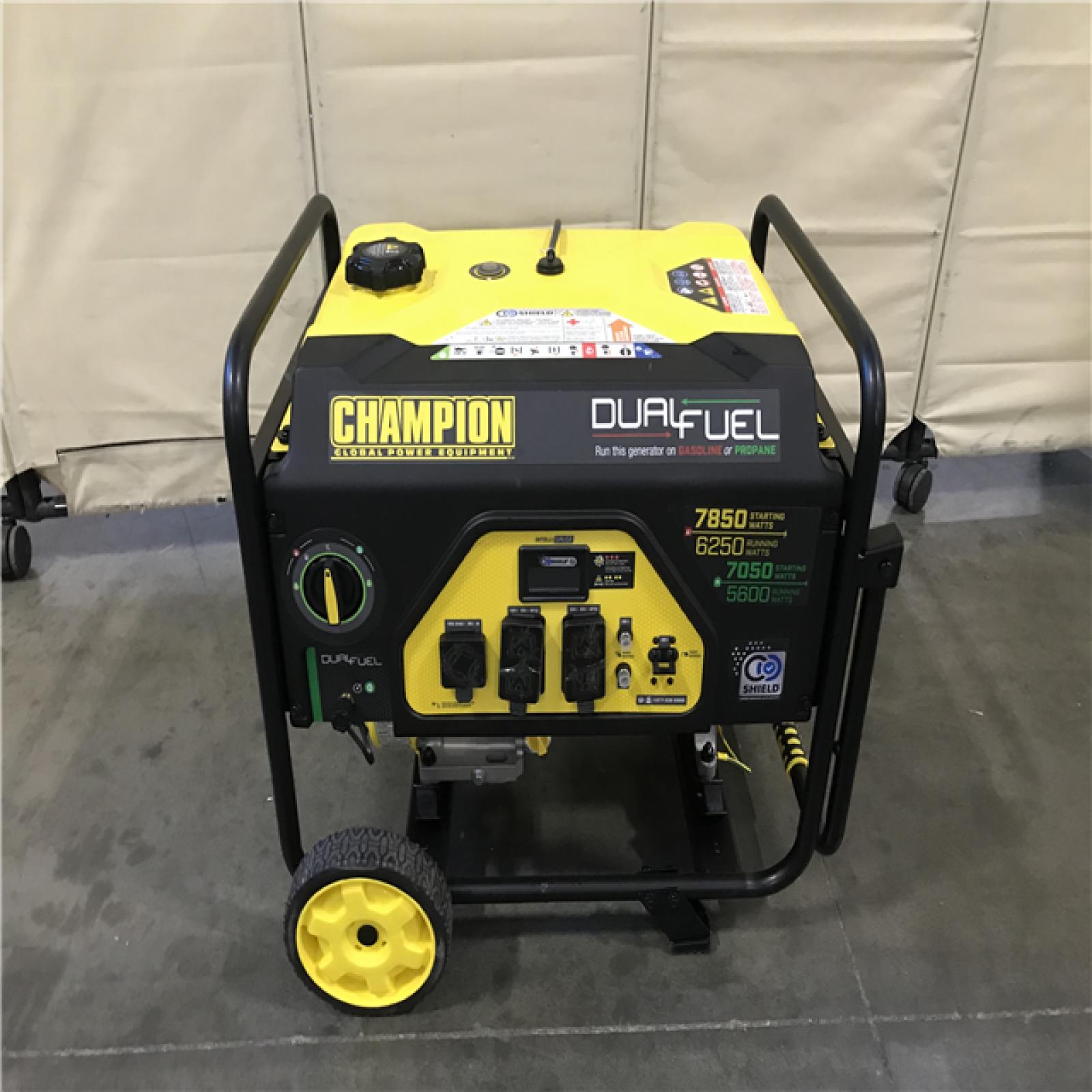 California ASIS Champion Power Equipment 100592 6250 Watts Gas