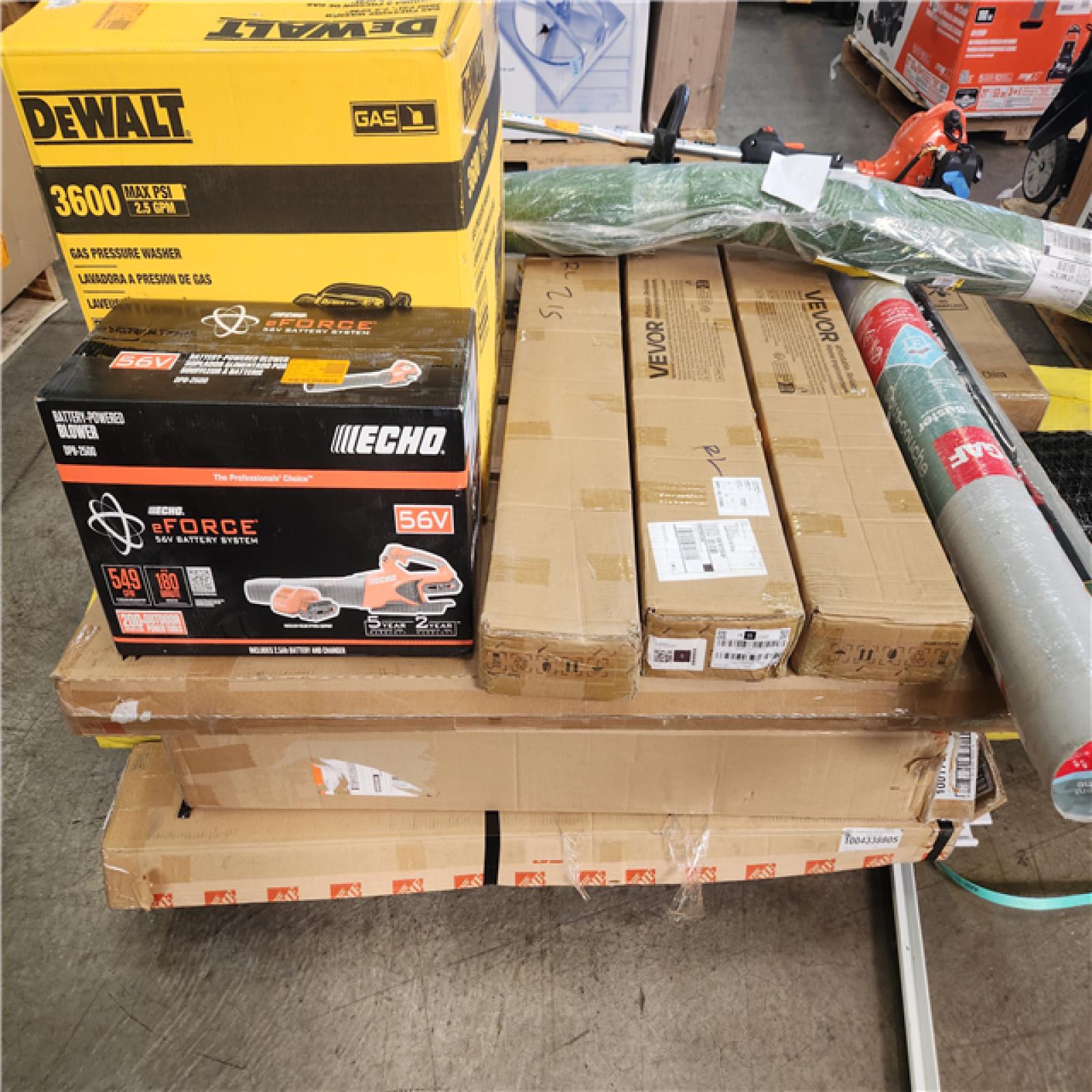 Phoenix AS-IS Mixed Home Improvement Pallet