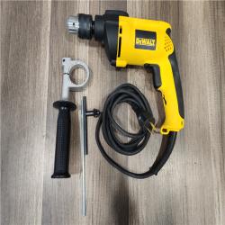 AS-IS- DeWalt DW511 Heavy-Duty 1/2 VSR Single Speed Hammerdrill