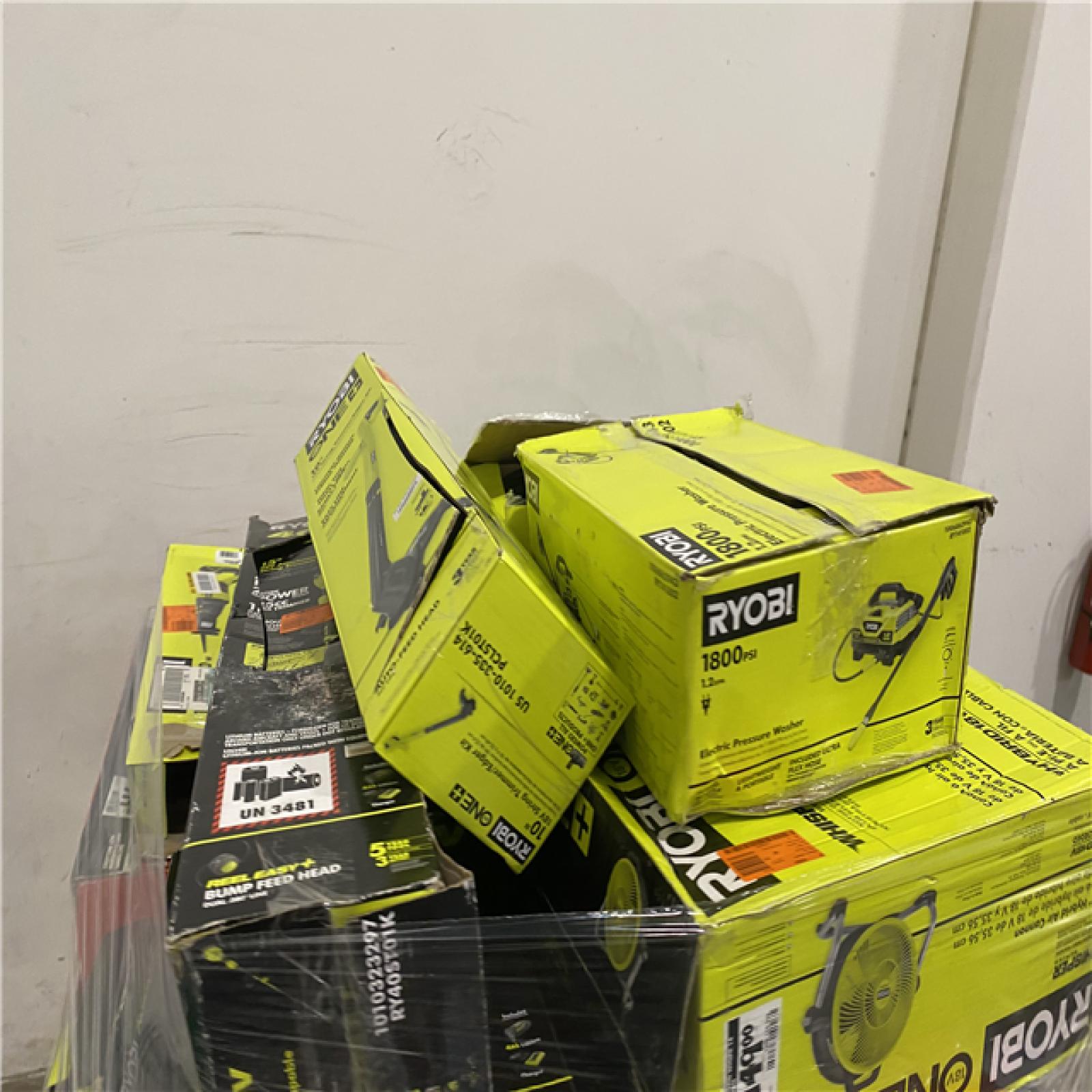 Dallas Location - As-Is Tool Pallet