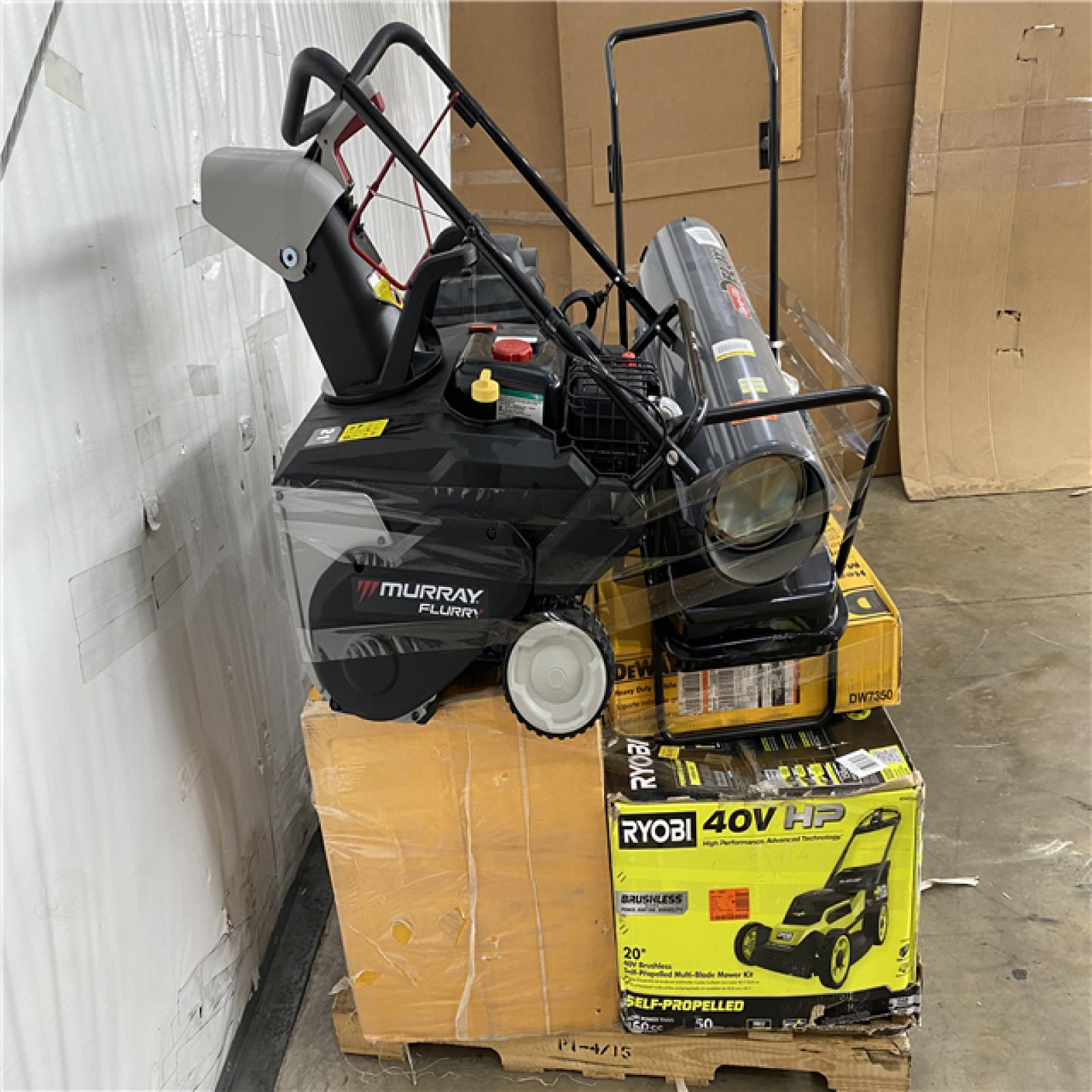 Houston Location - AS-IS Outdoor Power Equipment