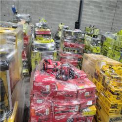 Pittston Location As-Is Power Tools Partial Truckload (14 Pallets) 7585-B