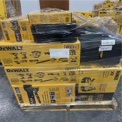 Atlanta Location NEW DEWALT power tools and more (5 Pallets) 6126-A