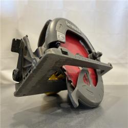 AS-IS - DEWALT FLEXVOLT 60V MAX Cordless Brushless 7-1/4 in. Wormdrive Style Circular Saw (Tool Only)