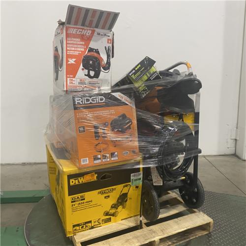 Dallas Location - As-Is Outdoor Power Equipment