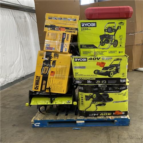 Houston Location AS IS - Tool Pallet