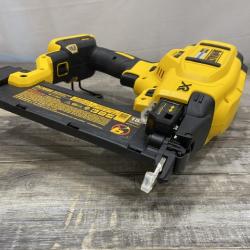 AS-IS DEWALT 20V MAX XR Lithium-Ion Electric Cordless 18-Gauge Brad Nailer (Tool Only)