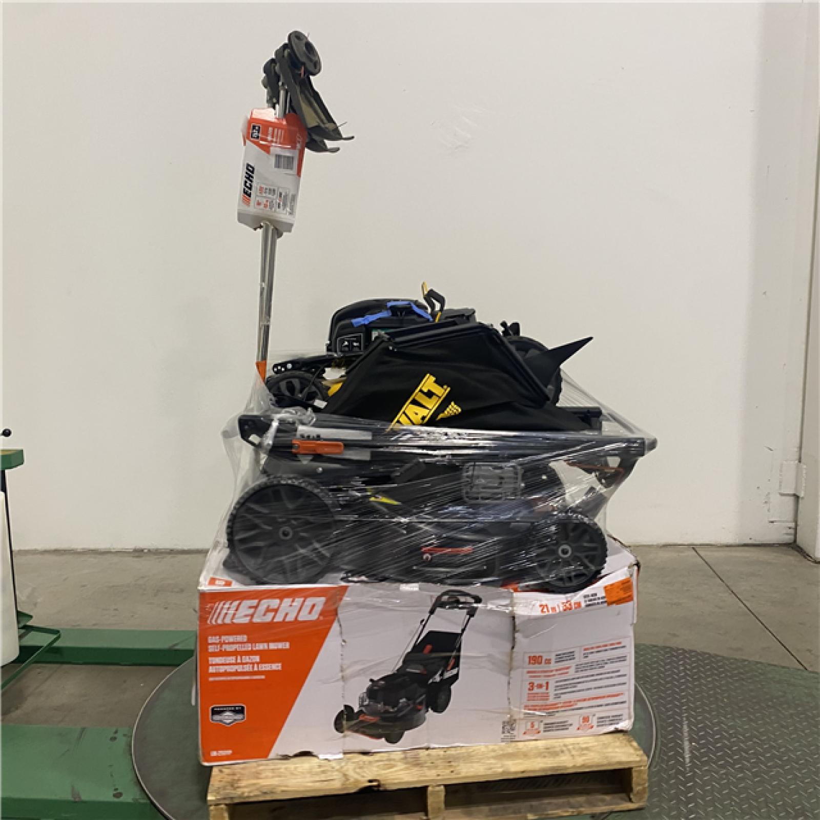 Dallas Location - As-Is Outdoor Power Equipment