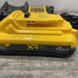 AS-IS DEWALT 20V MAX XR Lithium-Ion Brushless Cordless 3-Speed High Torque 1/4 in. Impact Driver Kit