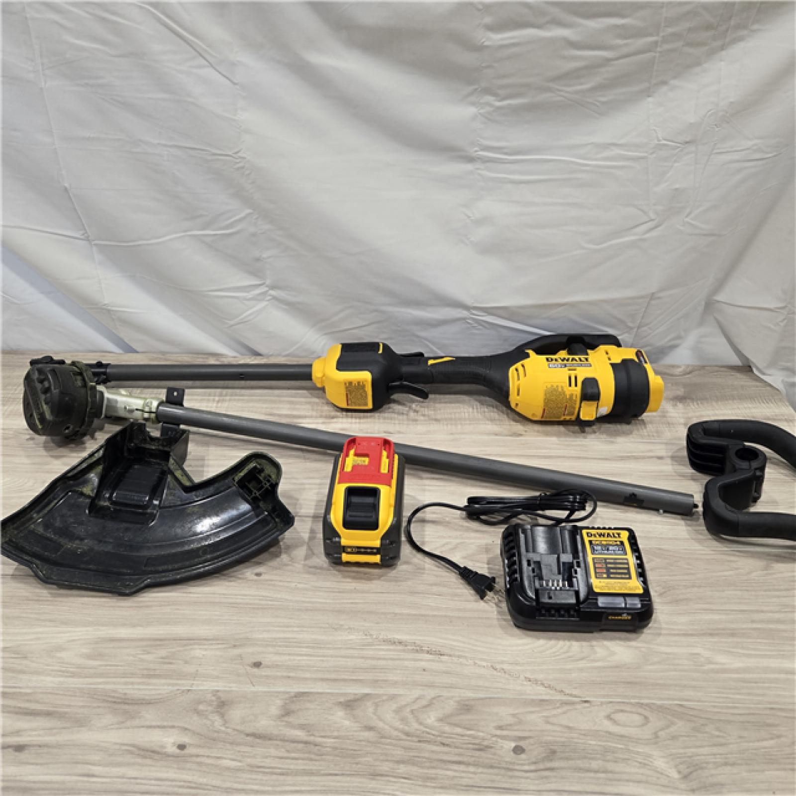 AS-IS DEWALT FLEXVOLT 60V MAX Cordless Trimmer Kit