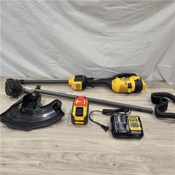AS-IS DEWALT FLEXVOLT 60V MAX Cordless Trimmer Kit
