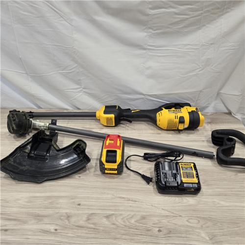 AS-IS DEWALT FLEXVOLT 60V MAX Cordless Trimmer Kit