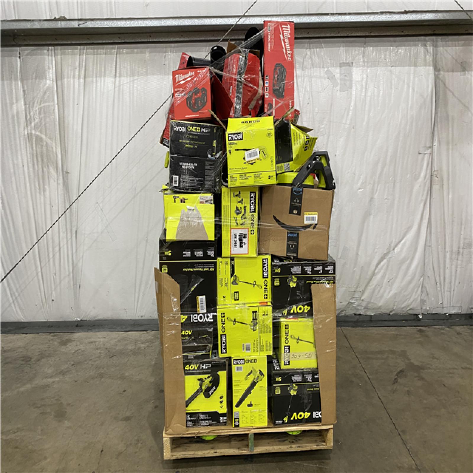 Houston Location AS IS - Tool Pallet
