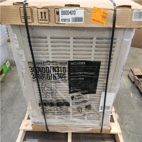 Phoenix NEW Champion Cooler 3000 CFM Down-Draft Roof Evaporative Cooler for 1100 sq. ft. (Motor Not Included)