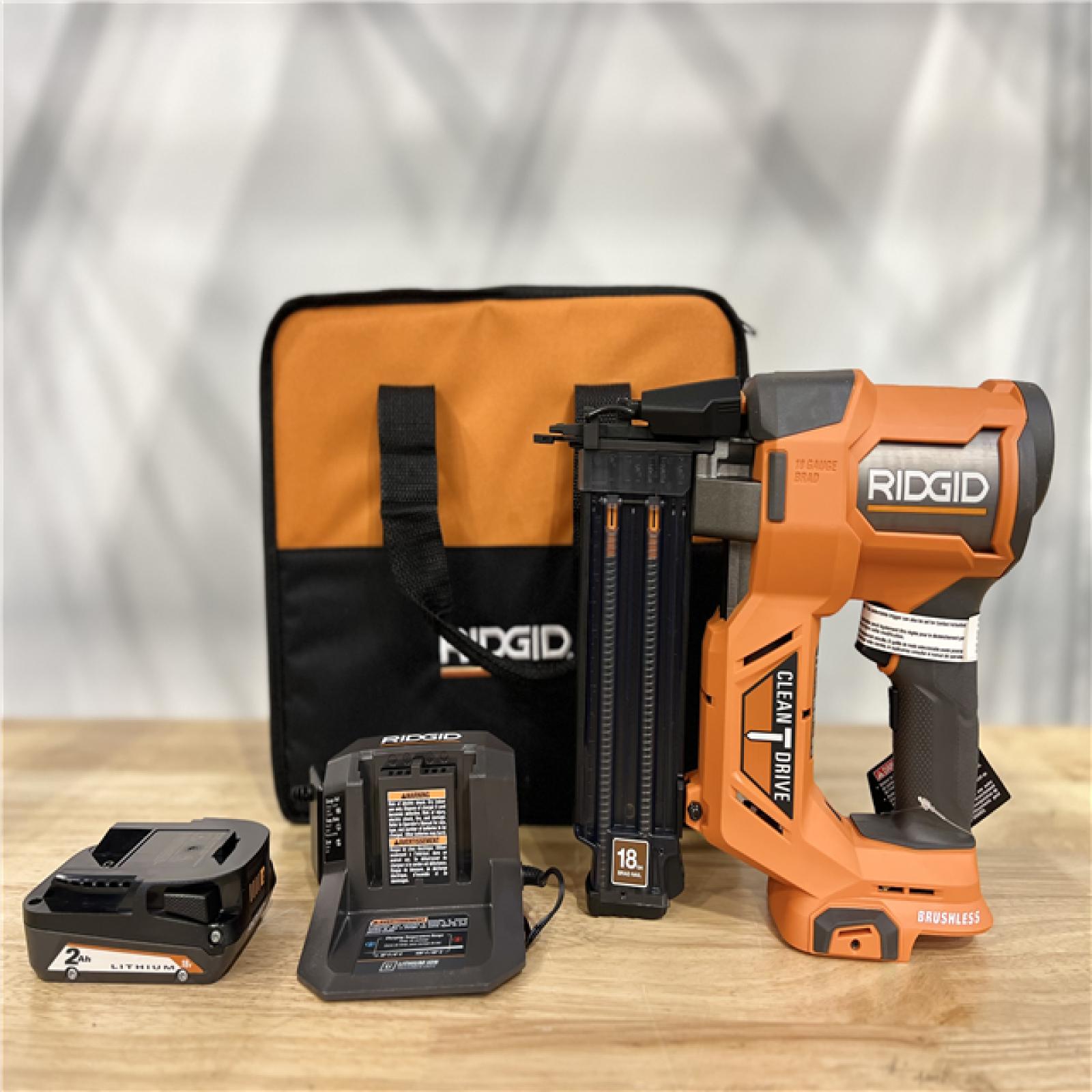 Ridgid 18v brad nailer deals