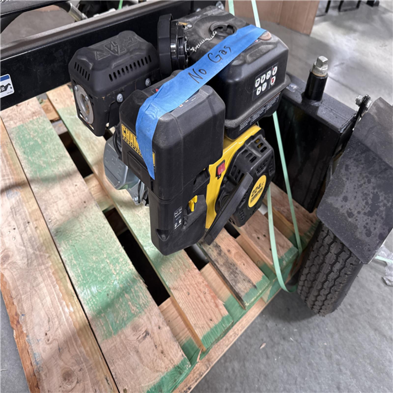 California AS-IS Outdoor Power Equipment