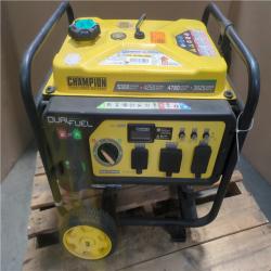 CALIFORNIA AS-IS CHAMPION PORTABLE POWER GENERATOR