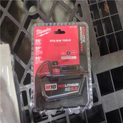 CALIFORNIA AS-IS M18 Fuel SUPER SAWZALL Reciprocating Saw w/ M18 XC5.0 BATTERY