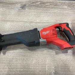 AS-IS Milwaukee 18V Lithium-Ion Cordless SAWZALL Reciprocating Saw (Tool-Only)