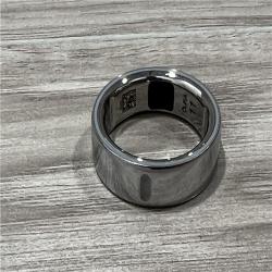 AS-IS Oura - Ring 4 - Smart Ring - Size Before You Buy with OR4 Sizing Kit - Size 11 - Silver