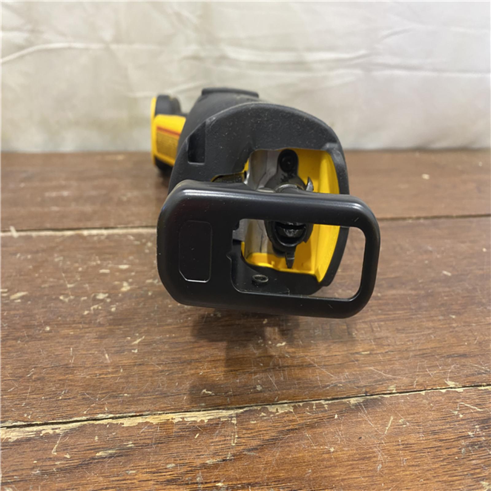 AS-IS DEWALT 20V MAX XR Cordless Brushless Reciprocating Saw (Tool Only)