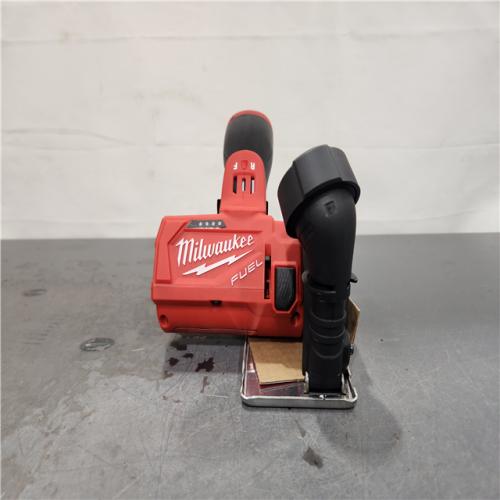AS-IS- Milwaukee M12 FUEL 12V Lithium-Ion Brushless Cordless 3 in. Cut Off Saw (Tool-Only)