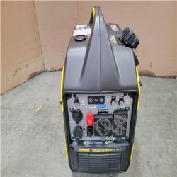 CALIFORNIA AS-IS CHAMPION 4 500/3 250-WATT PORTABLE GENERATOR W/ CO SHEILD