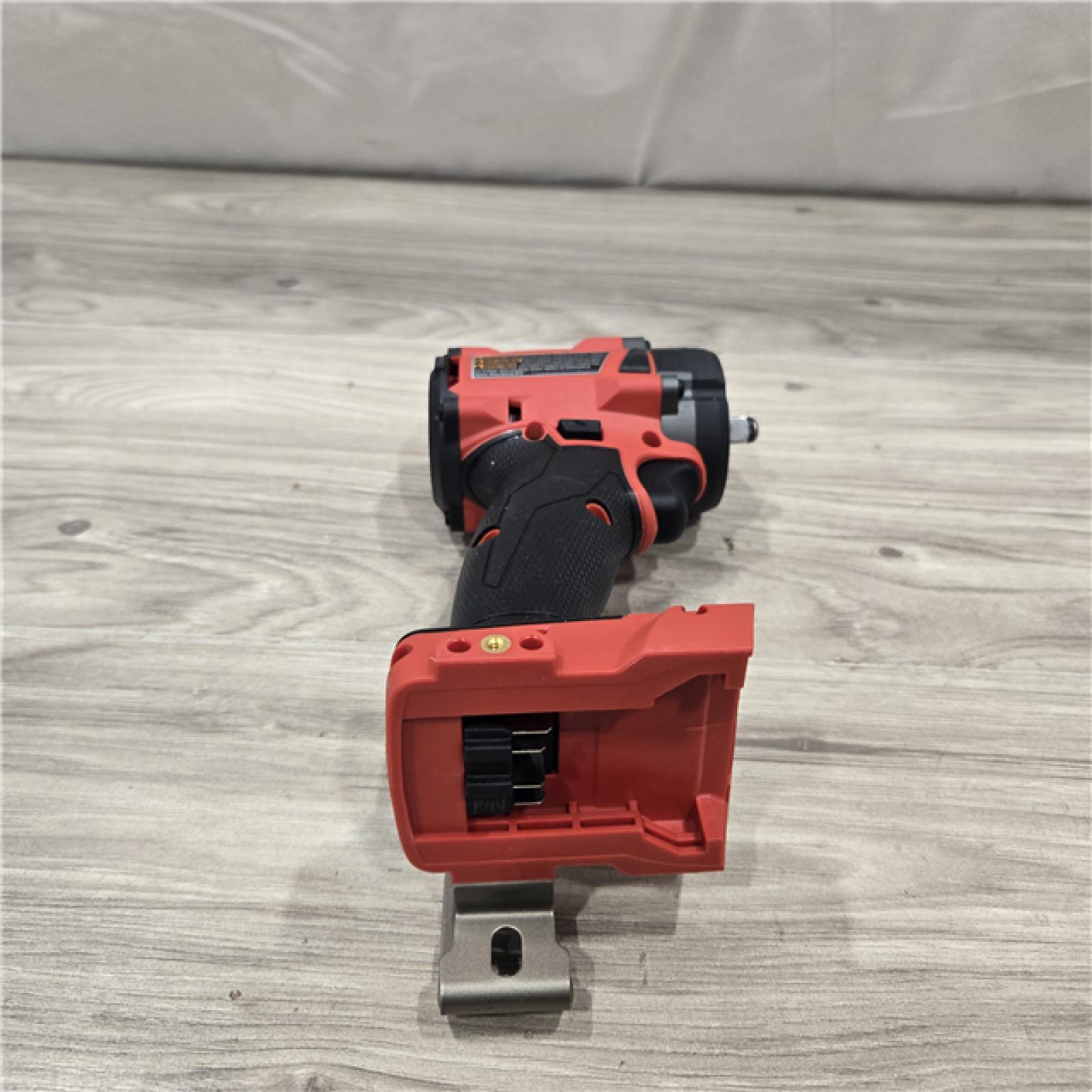 AS-IS MILWAUKEE 3/8 COMPACT IMPACT WRENCH (Tool-Only)