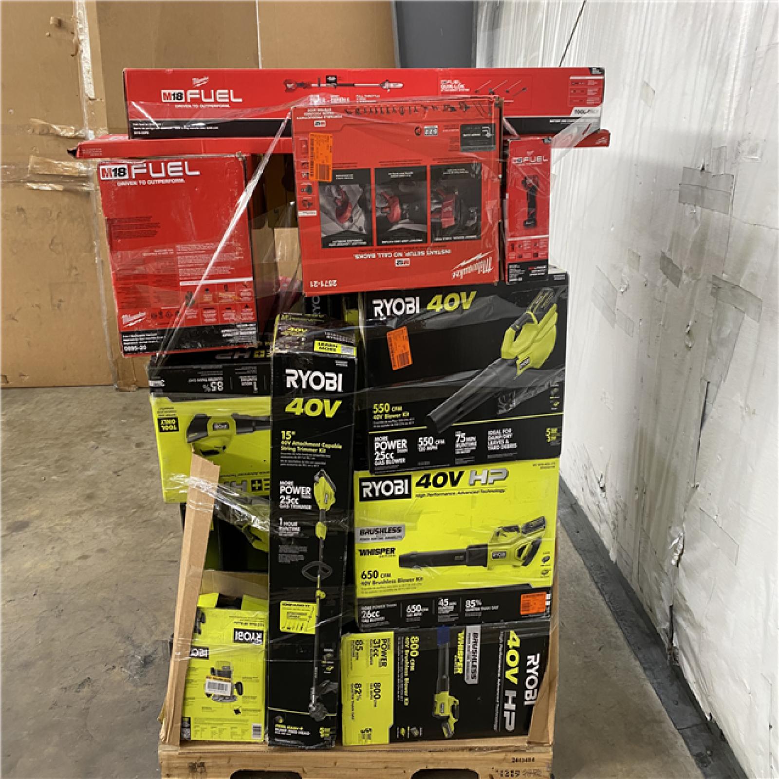 Houston Location AS IS - Tool Pallet