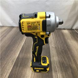 AS-IS DEWALT 20V MAX XR Cordless 1/2 in. Impact Wrench (Tool Only)