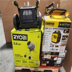 CALIFORNIA AS-IS OUT DOOR POWER EQUIPMENT