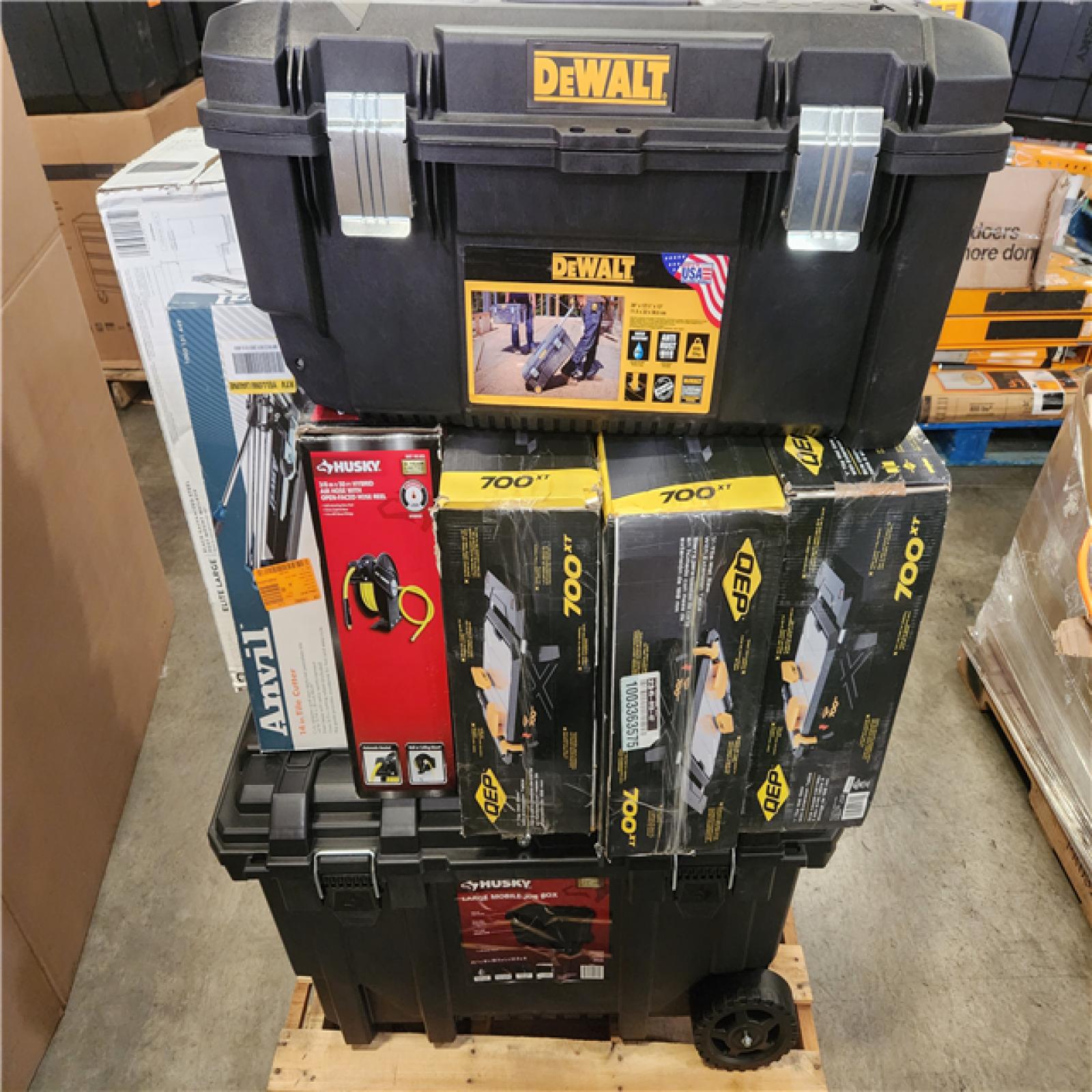 Phoenix AS-IS .Com Home Improvement Pallet