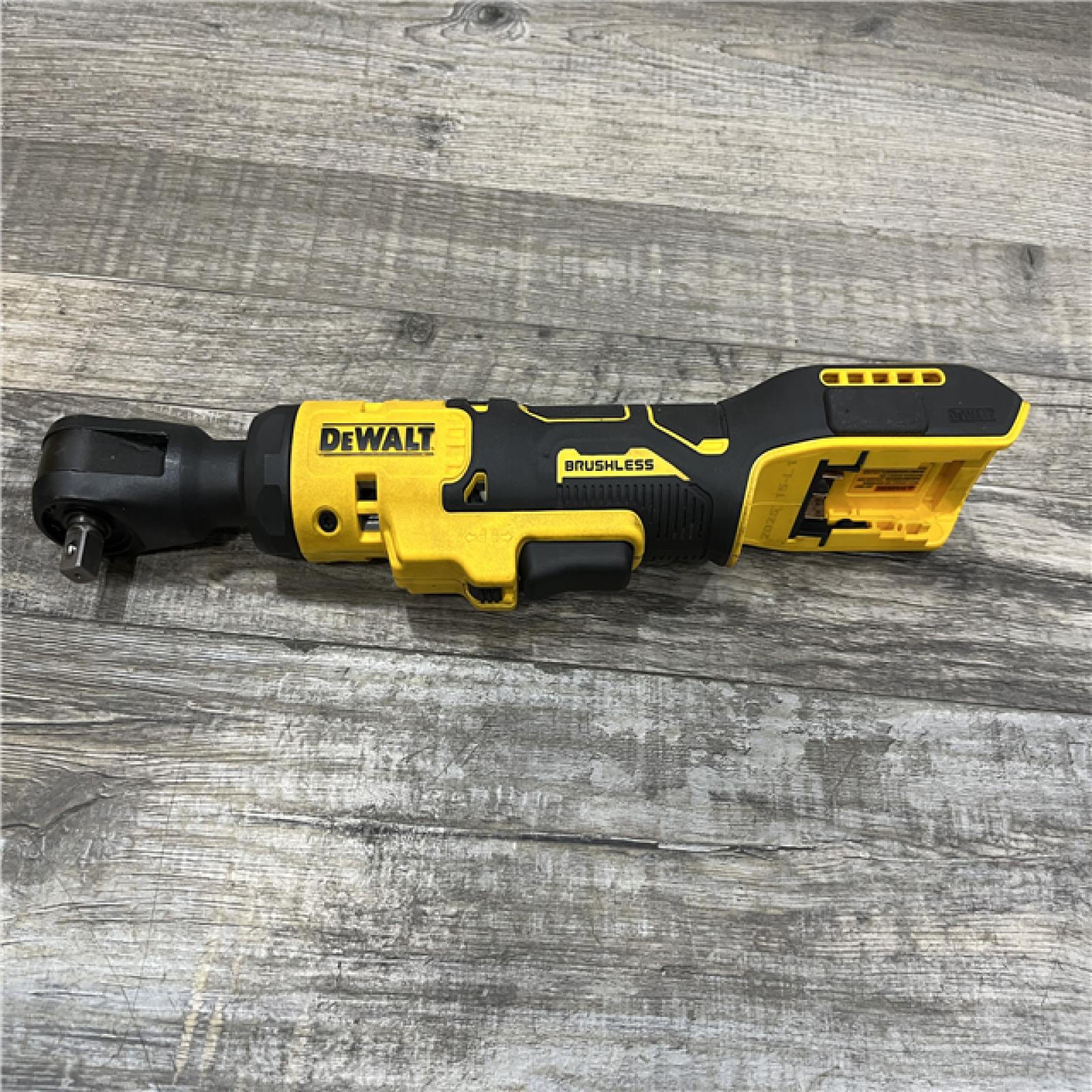 AS-IS DEWALT ATOMIC 20V MAX Cordless 3/8 in. Ratchet (Tool Only)