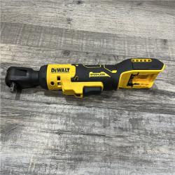 AS-IS DEWALT ATOMIC 20V MAX Cordless 3/8 in. Ratchet (Tool Only)