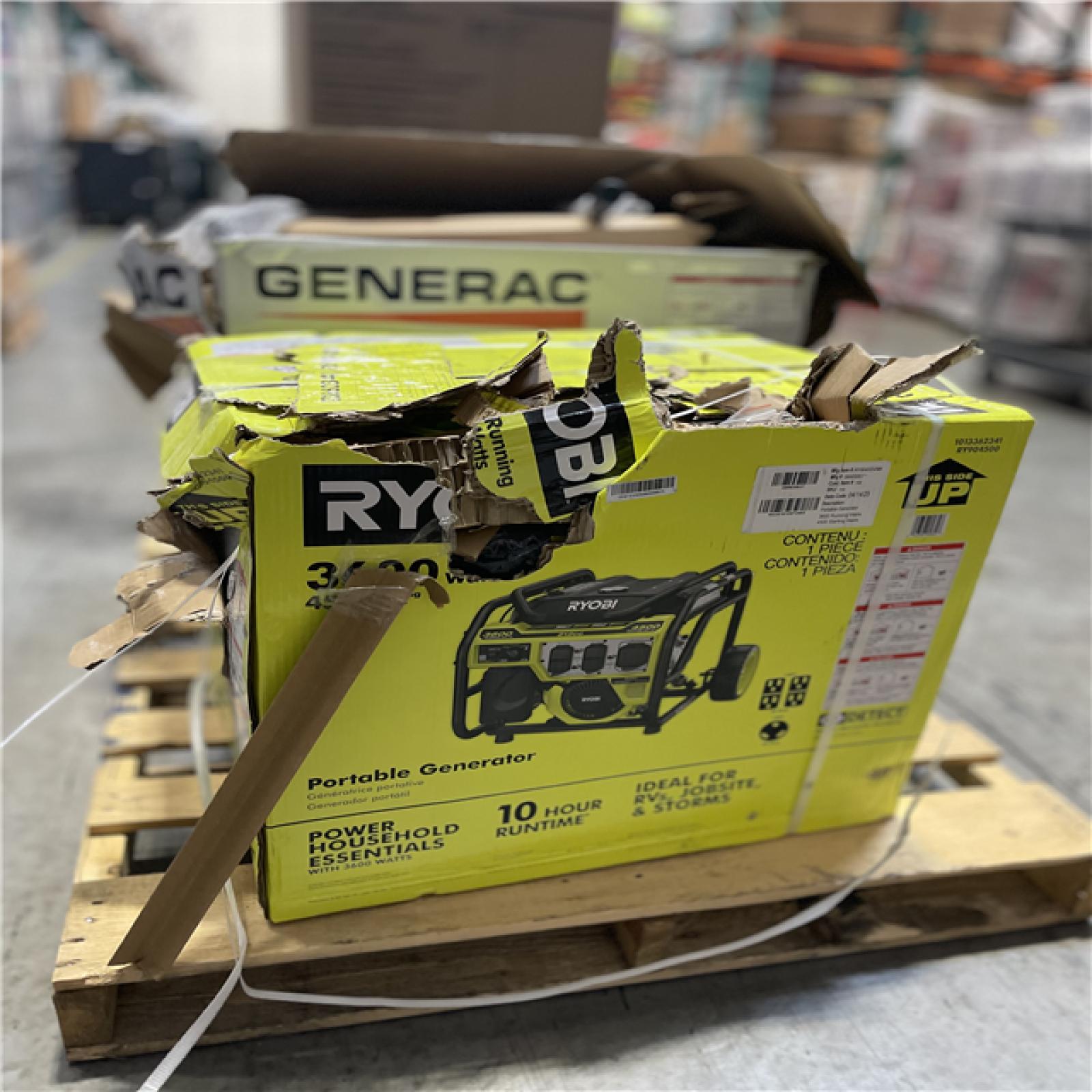 DALLAS LOCATION - AS-IS HOME IMPROVEMENT PALLET