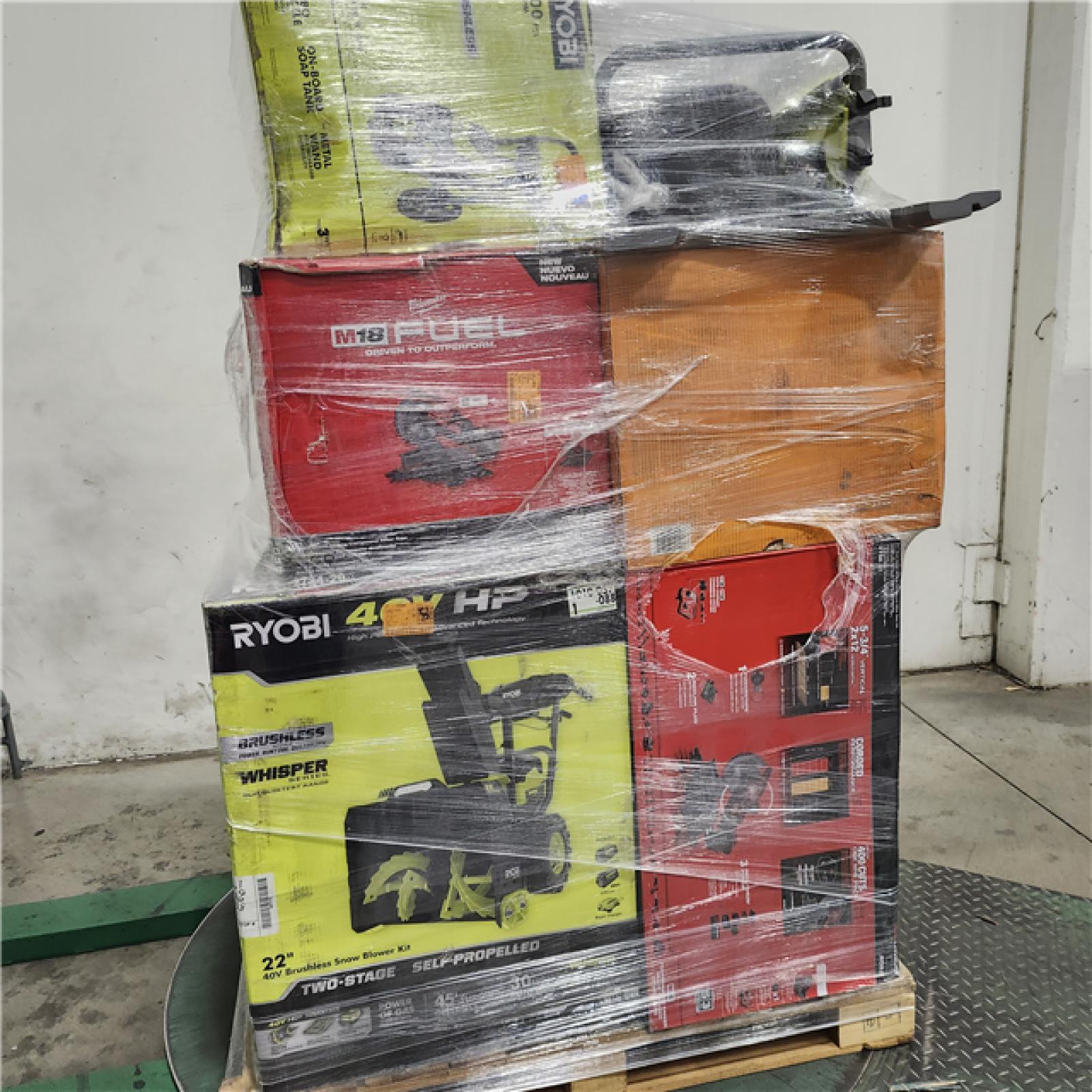 Dallas Location - As-Is Tool Pallet