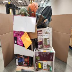 California AS-IS Holiday Pallet