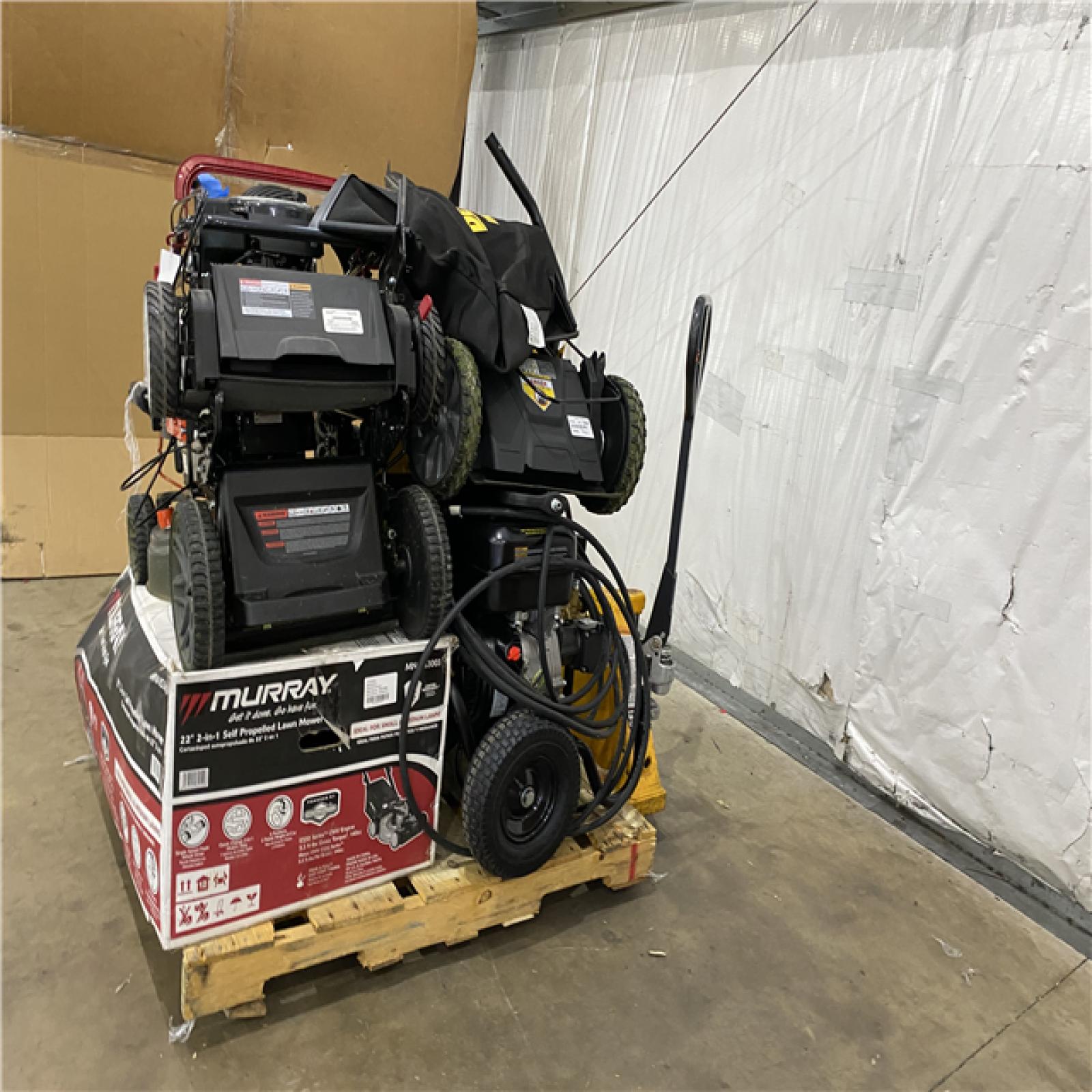 Houston Location AS IS - Outdoor Power Equipment