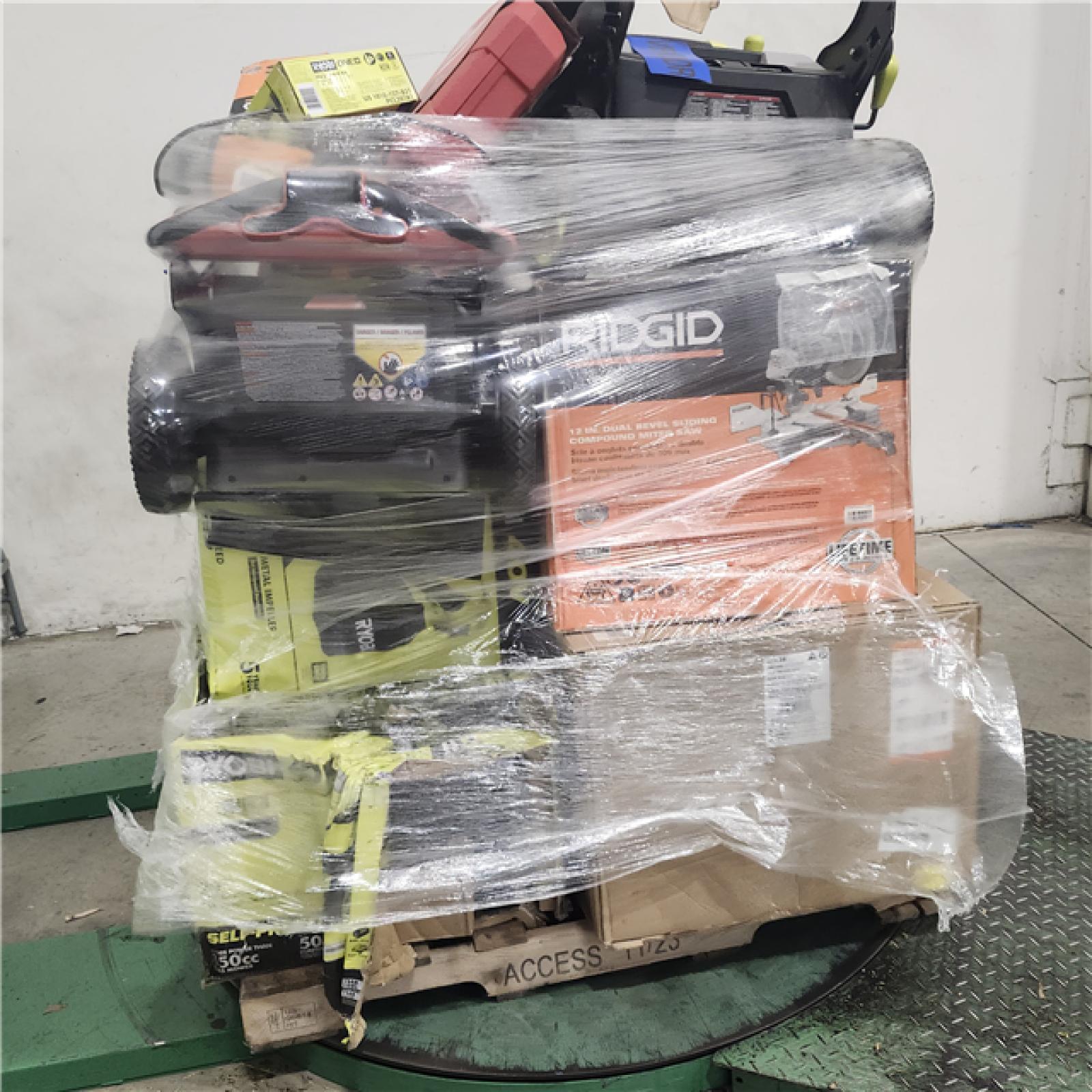 Dallas Location - As-Is Tool Pallet