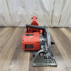 AS IS Milwaukee 2830-20 Rear Handle Circular Saw M18 FUEL 7-1/4  Cordless Brushless Tool Only