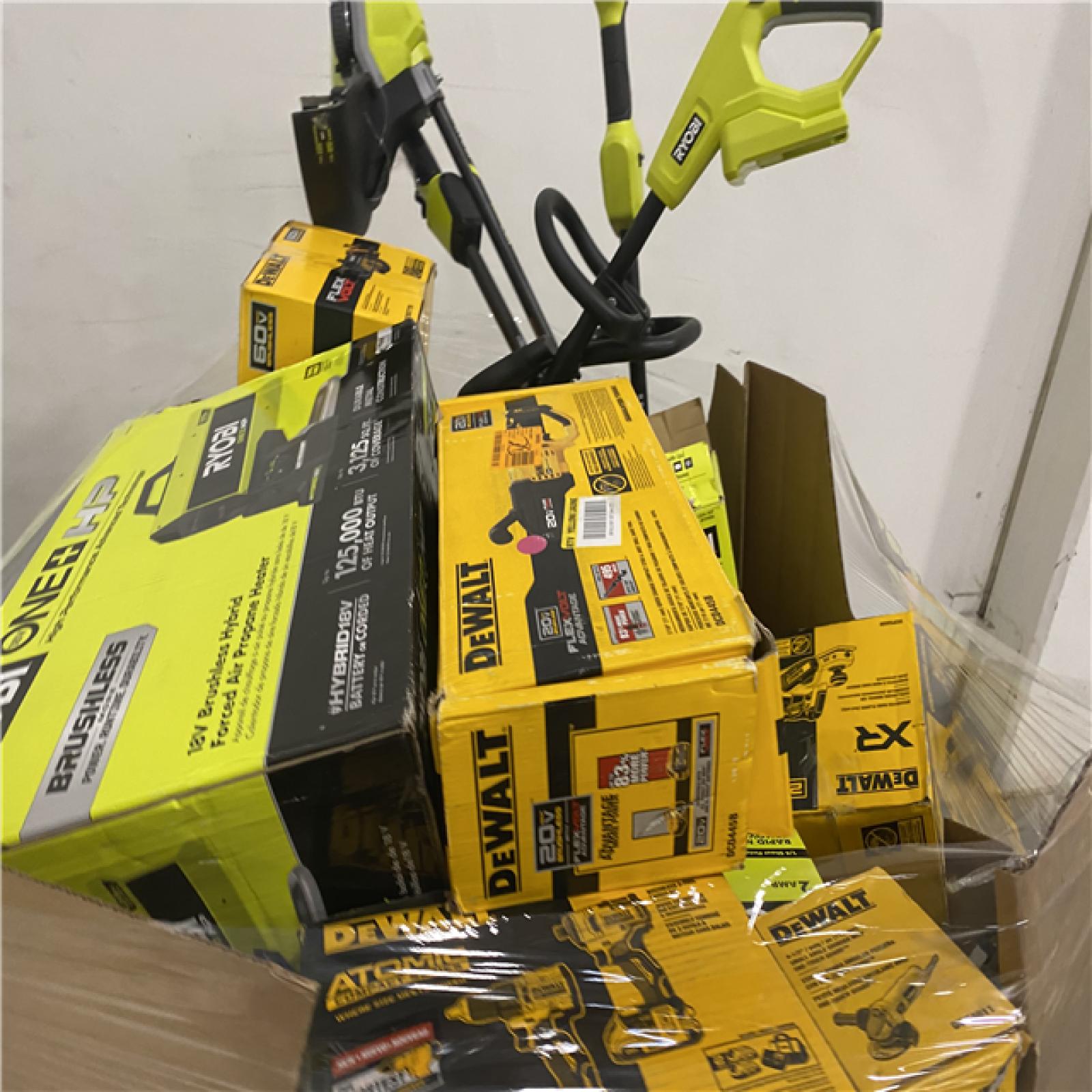 Dallas Location - As-Is Tool Pallet