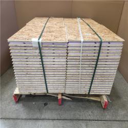 Phoenix DRICORE 1 in. x 2 ft. x 2 ft. OSB Project Panels Pallet (120-Panels)