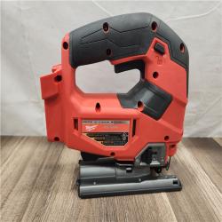 AS-IS- Milwaukee M18 FUEL 18V Lithium-Ion Brushless Cordless Jig Saw (Tool-Only)
