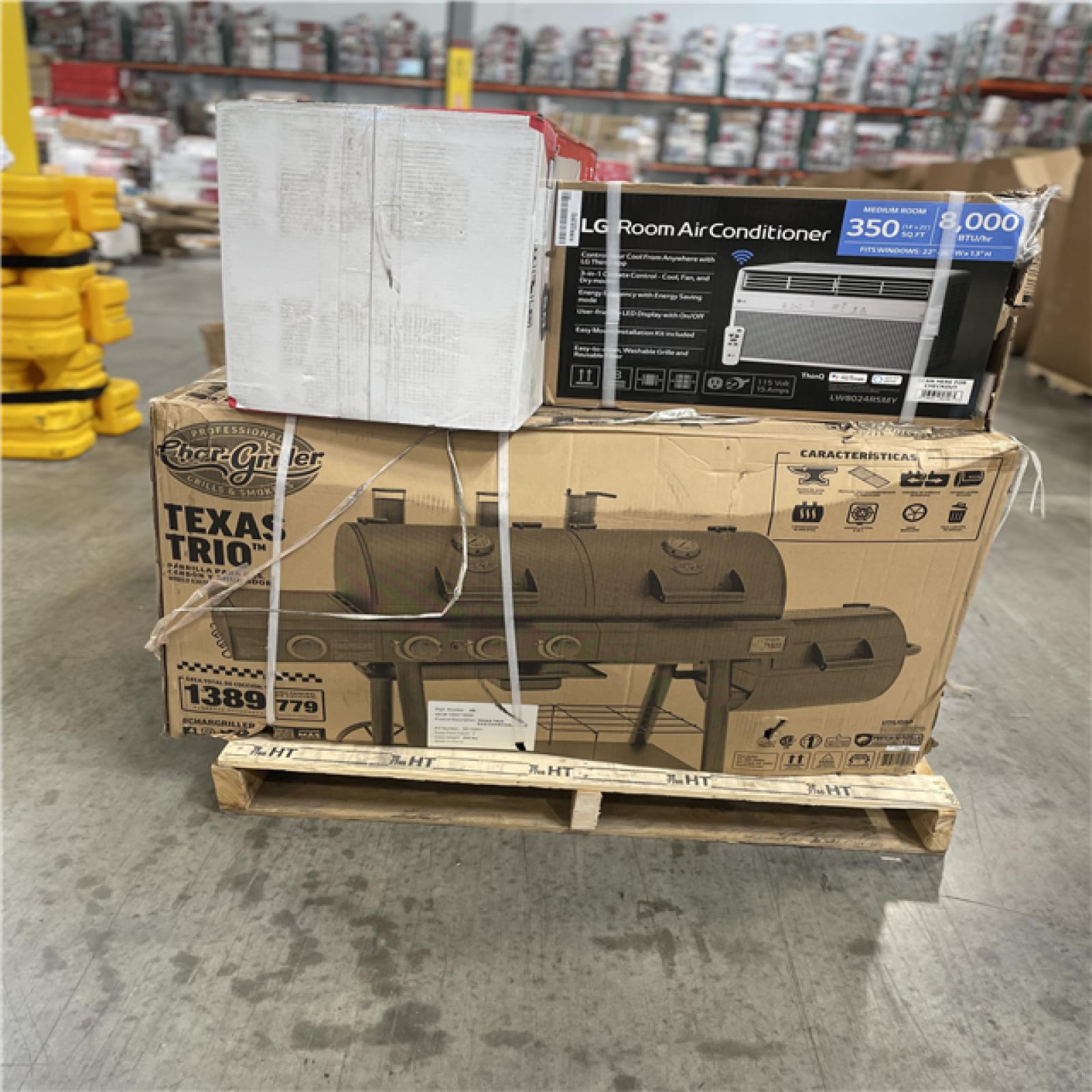 DALLAS LOCATION- AS-IS HOME IMPROVEMENT PALLET