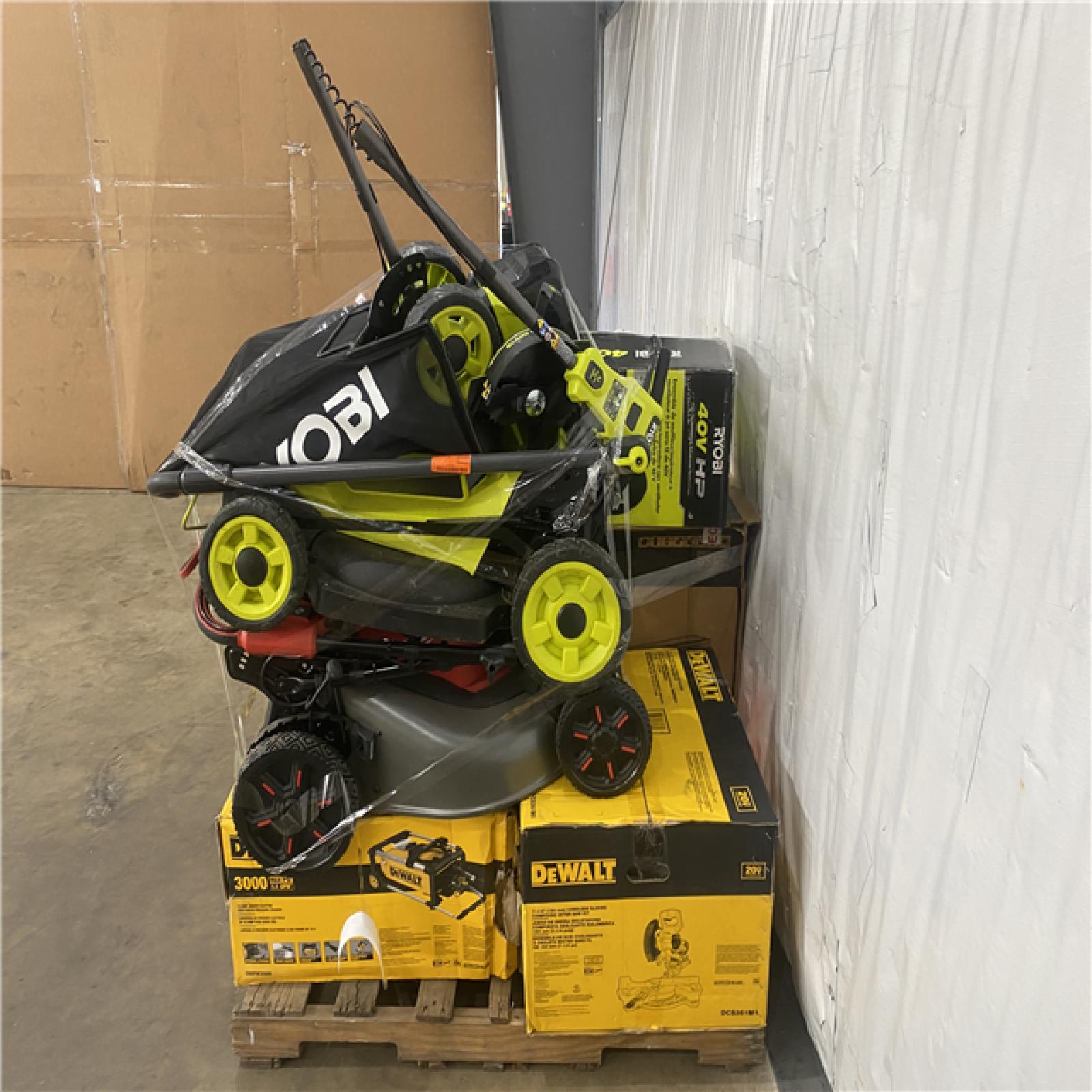 Houston Location - AS-IS Tool Pallet
